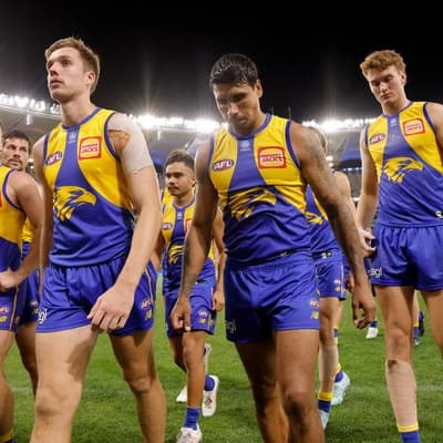 We were 'pathetic': Eagles leaders cop the blame