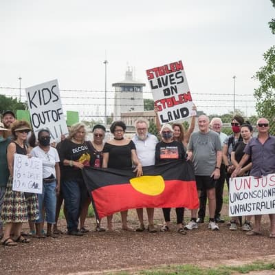 'Warning flare' for high Indigenous kids' jail rates