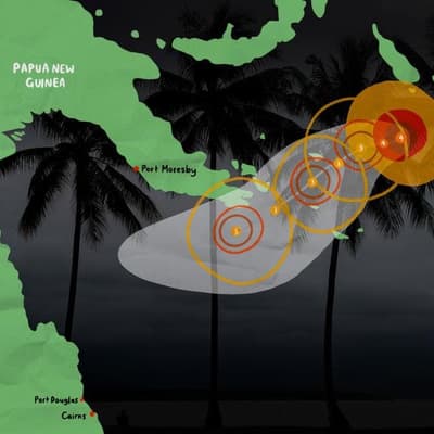 Cat-five Maila set to weaken before Queensland crossing