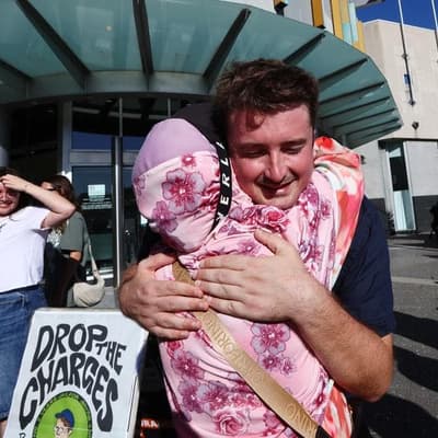 'River to sea' accused denies hateful speech intent