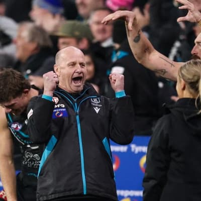 The AFL shamed me: ex-Port coach on controversial fine