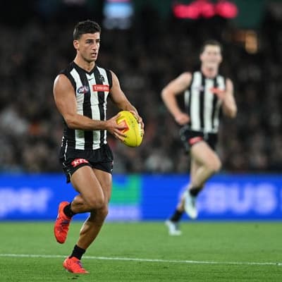 Star Collingwood duo declared fit to face Fremantle