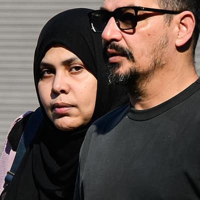 Chilling question before children thrown in river