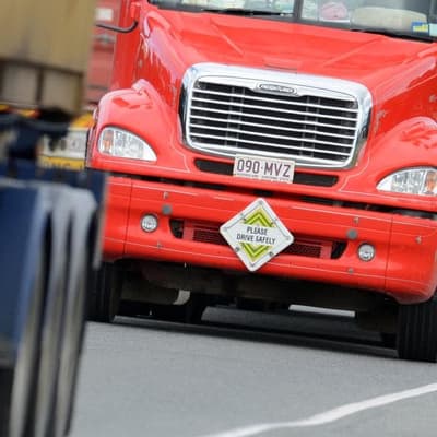 Truckies blast out loud warning over rising fuel costs