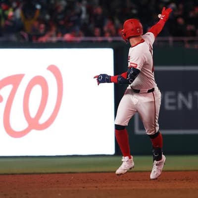 Australian has standout game in major league baseball