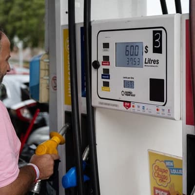 No, taxes don't double the price of petrol in Australia