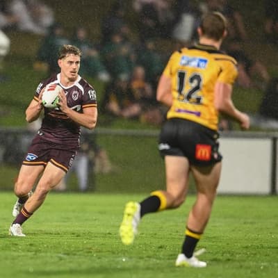 Major Tom takes No.7 reins as Broncos veteran scratched
