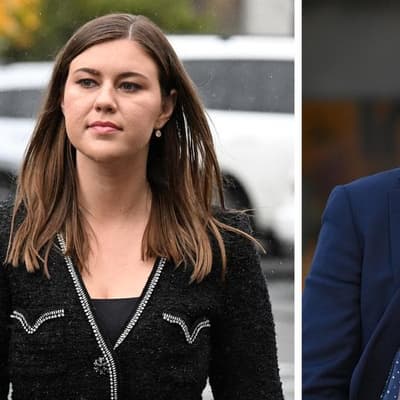 Higgins' relief as Lehrmann rape finding stands forever