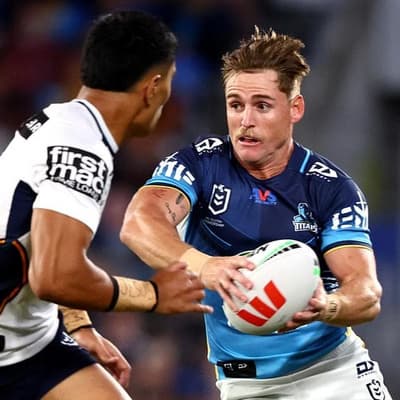 Big call: Hannay has no regrets over Brimson switch