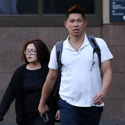 'Blood streaming' on face after alleged slave beatings