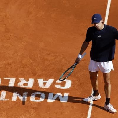 De Minaur subdues 'incredible talent' in Monte Carlo