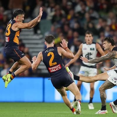 'A happy footballer': Crows star returning to form