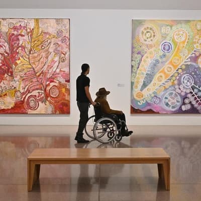 Art controversy in court and on national gallery walls
