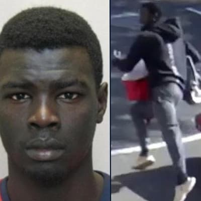 Manhunt for rapist enters third day after escape