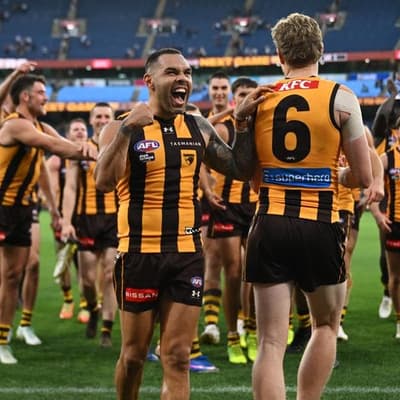 Hawks ready to embrace monster Bulldogs task