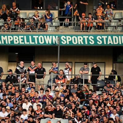 Best in world: Tigers' bold Campbelltown pathway plans