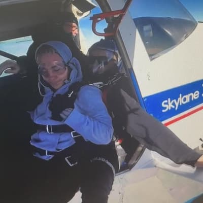 'No animosity': skydiving instructor's grieving dad