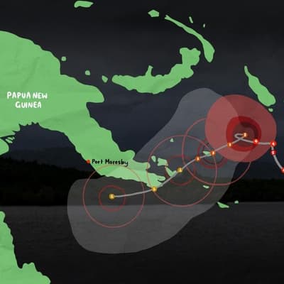 Maila delays move on Qld, while Solomons count cost