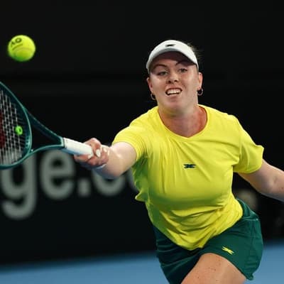 Shocked Aussies lose both opening singles in cup clash