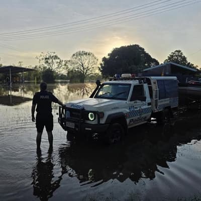 Flood-weary town considers relocating after cyclone