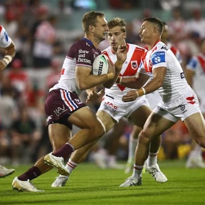 Flanagan's sideline move can't save Dragons from loss