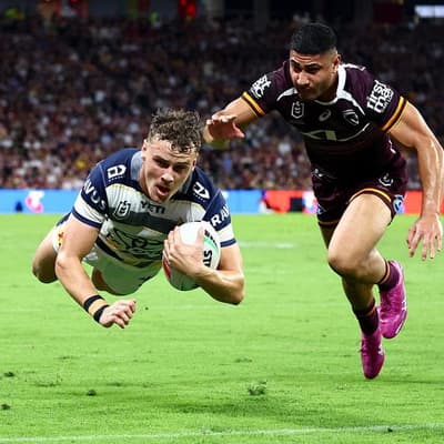 Late Luki try sinks Broncos as Cowboys win four on trot