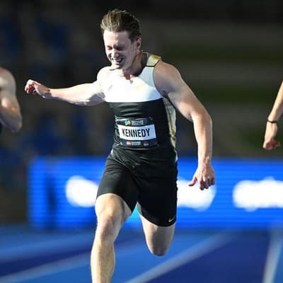 Sky's the limit: Kennedy runs sub-10 again at nationals