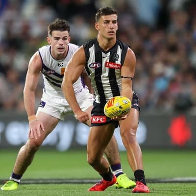 'He's a pro': Sore Daicos battles on as Carlton loom