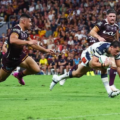 'Credit to him': Contract call can't stop Cowboys No.1