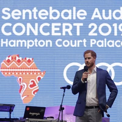 Prince Harry sued for libel by his former charity