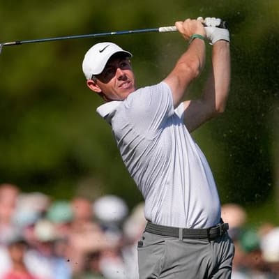Catch me if you can: McIlroy takes charge at Masters