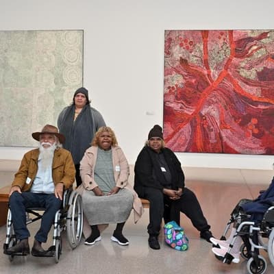 Epic battle over Epic Country as NGA exhibition opens