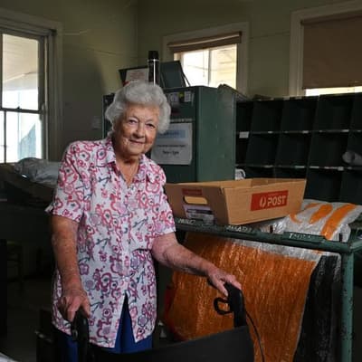 You’ve got mail: tales from Australia's oldest 'postie'
