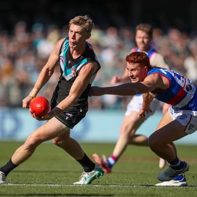 'Cement your spot': Port's challenge to young brigade