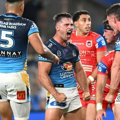 New Titans six-shooter has game to free guns: Hannay