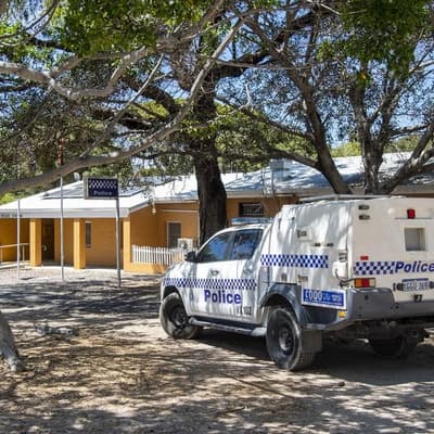 Indigenous remains found on island with prison past