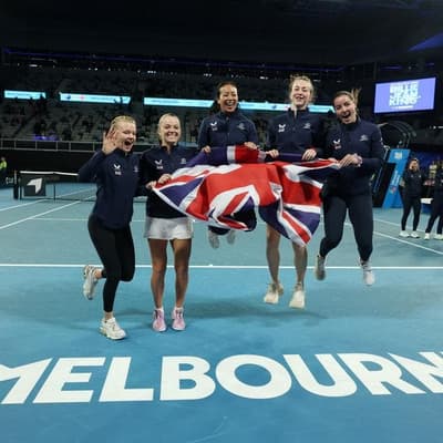 Australia stunned by Britain in BJK Cup upset