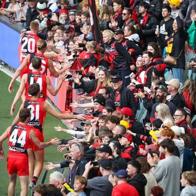 Coach calls for calm after Bombers snap losing streak