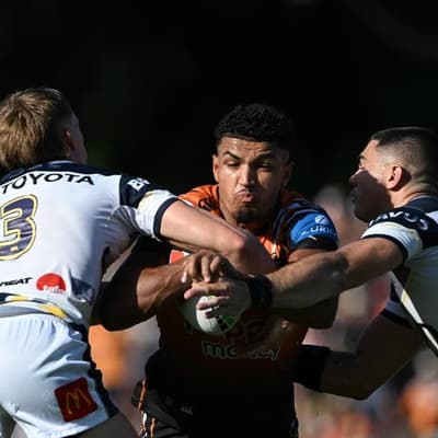 BenjiBall making Pearce-Paul a better Tiger than Knight