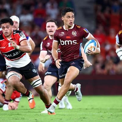 Gordon injury concern as Reds upset Crusaders