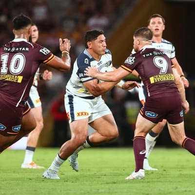Beast mode: Taumalolo winds back clock to fire Cowboys