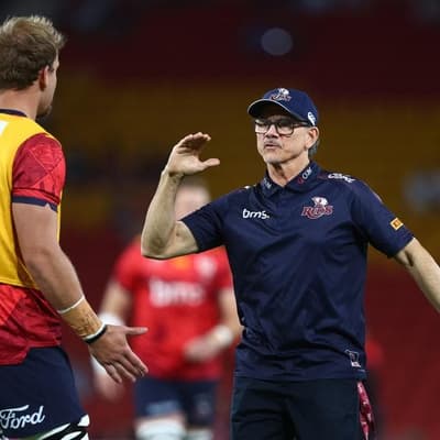 'Worthy': Kiss praises tough Reds after Crusaders upset