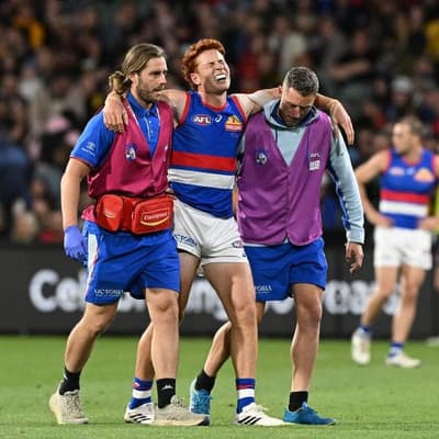 'We're just hoping': Bulldogs coach on injured star