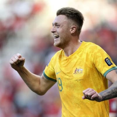 Back after injury hell: big Harry boost for Socceroos