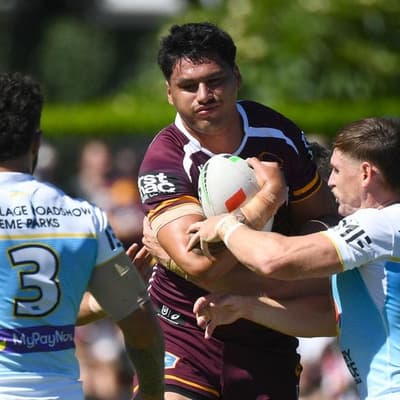 Giant Bronco chases NFL dream amid more injury carnage