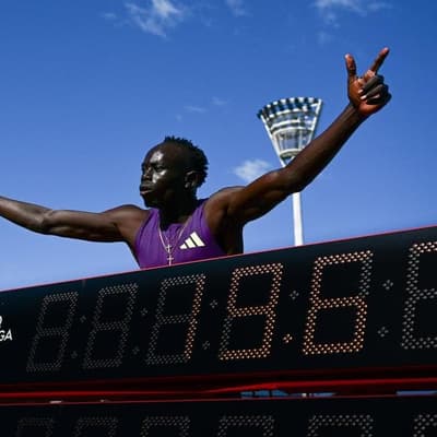 Better than Bolt: Gout runs sub-20 in national 200m win