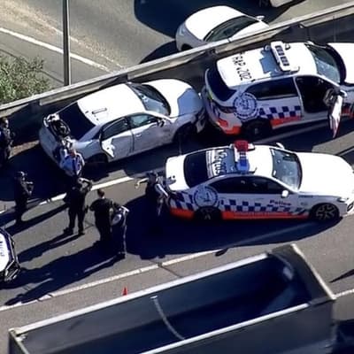 Three charged after police foil alleged 'kill car' plot