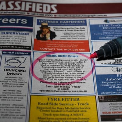 RBA to sift through jobs data as world watches Hormuz