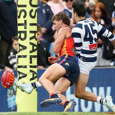 Embarrassment of selection riches as Cats beat Eagles
