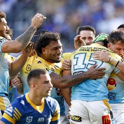Eels deserved boos, says Ryles as Titans post 50